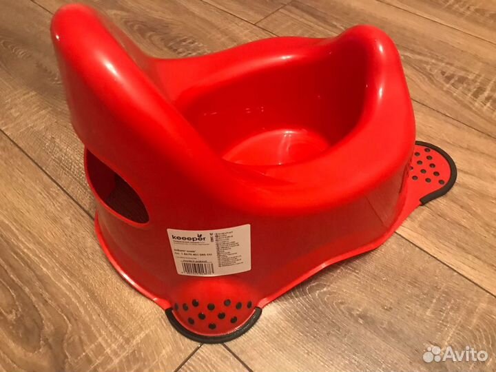 Горшок детский Keeeper Cars