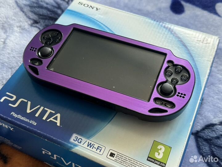 Sony PS Vita Прошитая Идеал Коробка