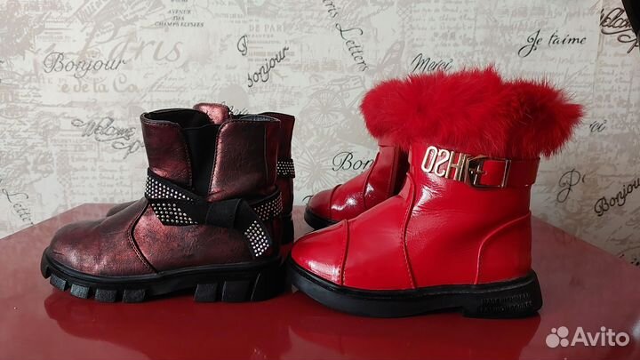 Детская обувь для девочек,размер 29-30