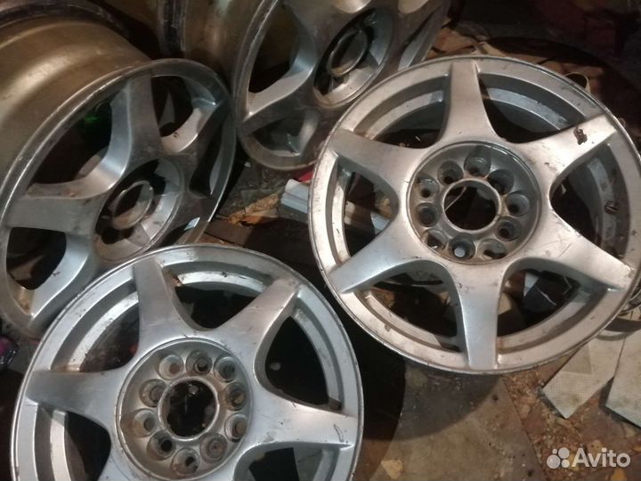 Литые диски r14