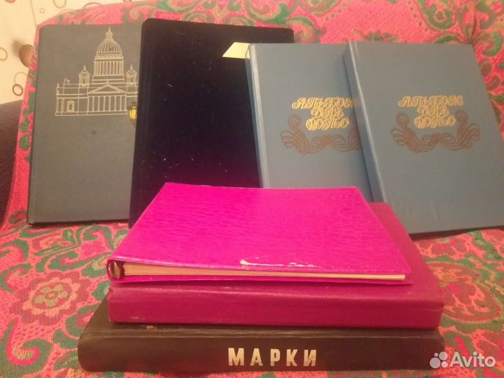 Кляссеры и альбомы для фото