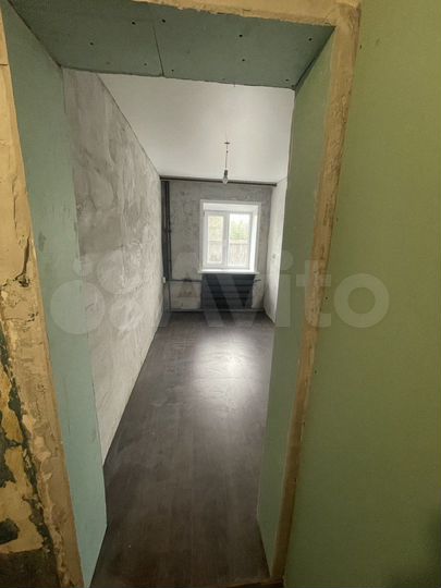 1-к. квартира, 25,6 м², 1/2 эт.