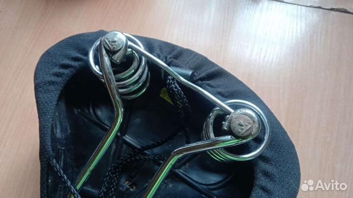 Широкое велоседло 