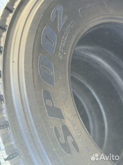 Грузовые шины 12R22.5(315/80R22.5) Dunlop SP002