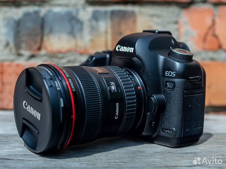 Canon EOS 5d mark II body / 299 819 кадров