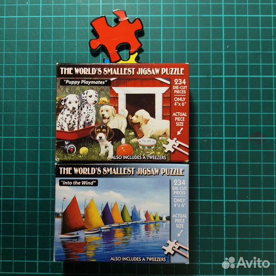 Микро пазлы