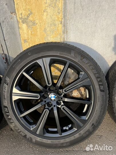 Michelin Pilot Alpin 5 SUV 215/45 R20