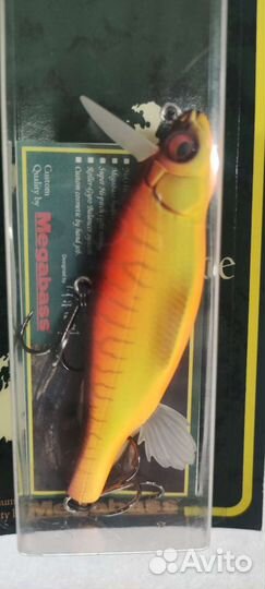 Воблер Megabass Anthrax 83F- AKA-tora