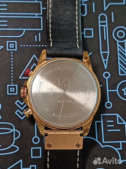 Часы Curren M8380