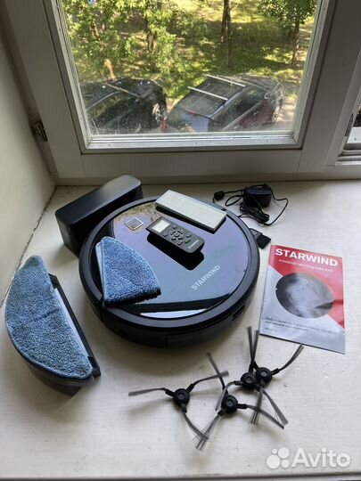Робот пылесос Starwind
