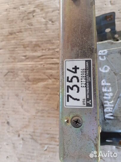 Блок управления двигателем Мицубиси Лансер 1.6 92