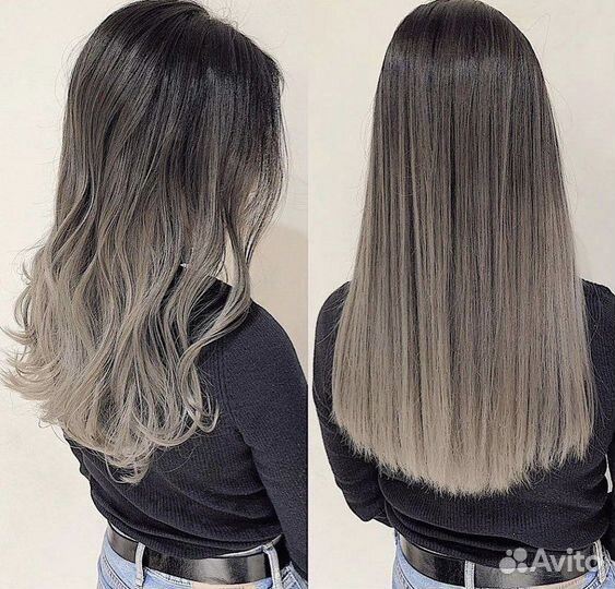 Наращивание волосОкрашивание волос