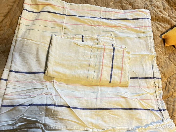 Простынь СССР лен