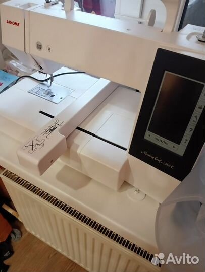 Вышивальная машина Janome Memory Craft 500E