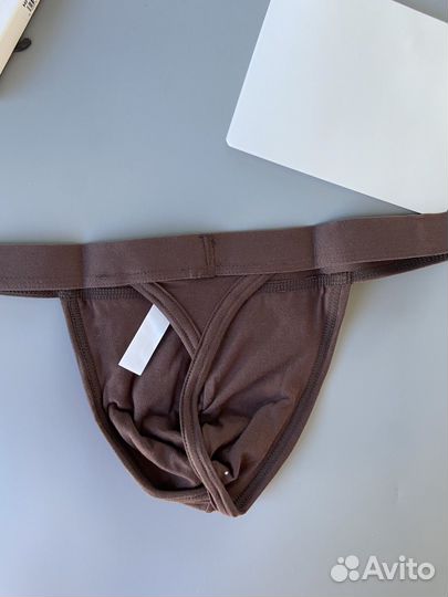 Трусы мужские стринги L