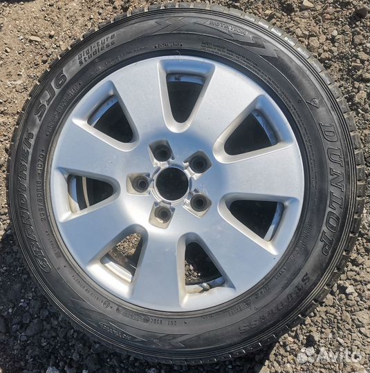 Колеса в сборе Audi Q7 235/60 R18 5x130