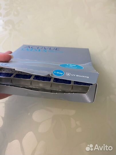 Линзы контактные acuvue oasys 1 day