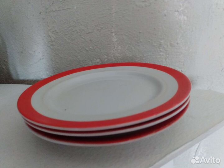 Предметы винтажного чайного сервиза. СССР