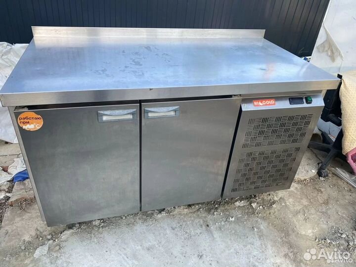 Холодильный стол HiCold GN 11/TN 1390 x 700