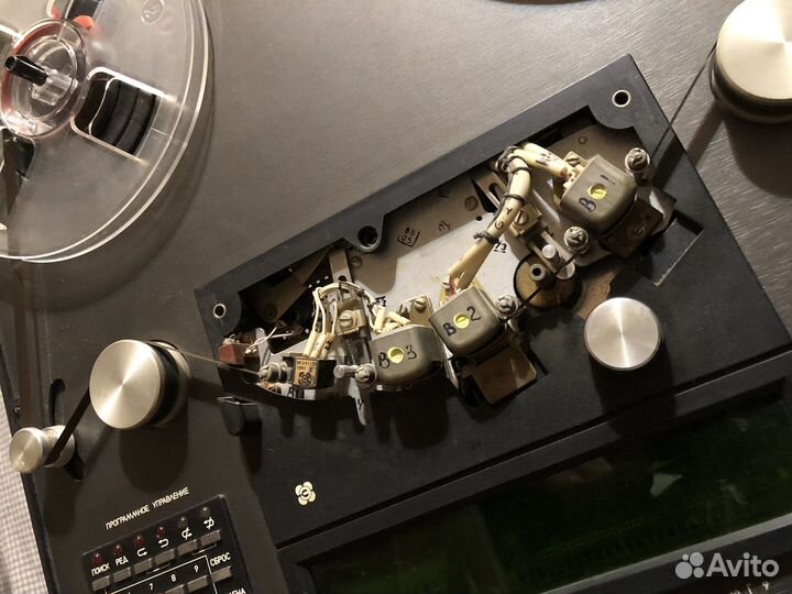 Катушечный магнитофон олимп мпк-005 с1