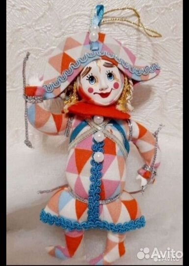 Новогодние игрушки ручной работы