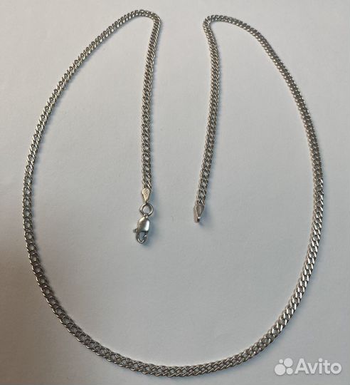 Серебряная цепь 9 грамм