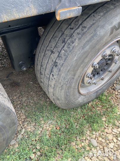 Полуприцеп бортовой Schmitz Cargobull SPR 24, 2004