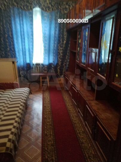 Комната 14 м² в 4-к., 2/3 эт.