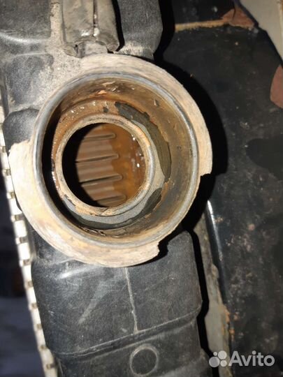 Радиатор охлаждения алюминиевый баф 1044 Е2