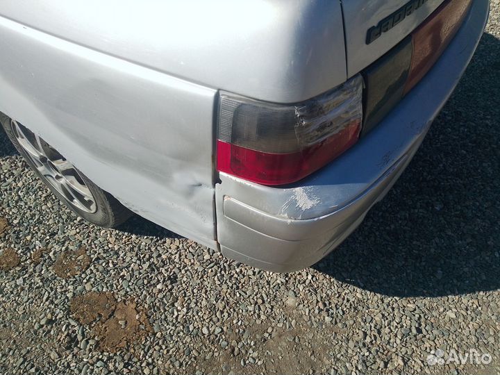 Бампер задний ваз 2110м