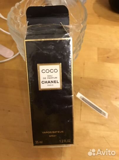 Парфюмерия chanel coco