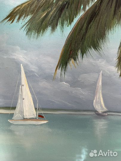 Картина маслом на холсте, 60*80