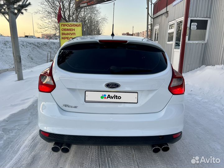 Ford Focus 1.6 AMT, 2012, 173 000 км