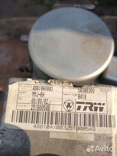 Электроусилитель руля nissan march k12