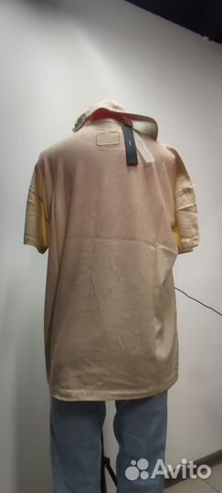 Футболка оверсайз tigha vintage sand