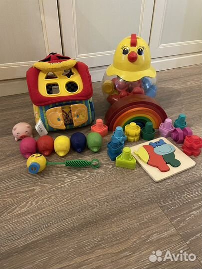 Развивающие игрушки