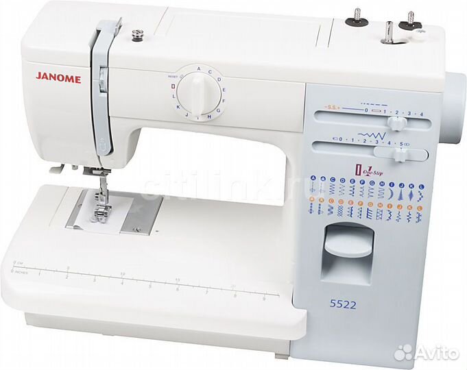 Швейная машинка janome