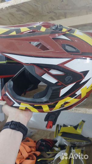 Шлем для мотокросса эндуро