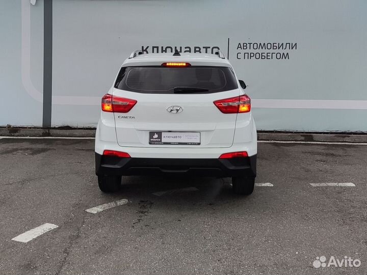 Hyundai Creta 2.0 AT, 2019, 78 400 км