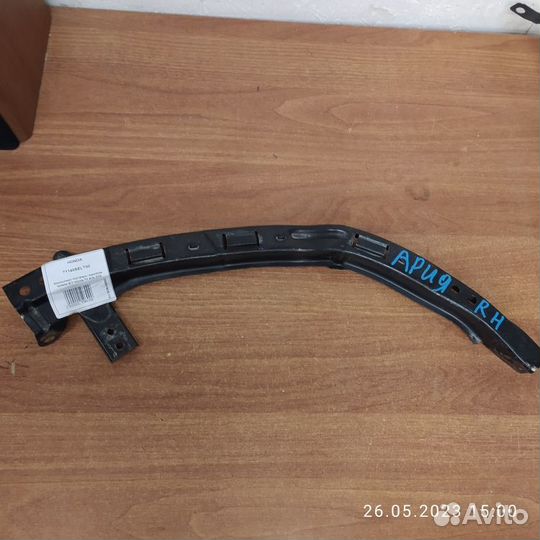 Кронштейн под фары передняя Honda Fit Aria GD6