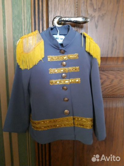 Костюм сценический Гусара на 5-7лет