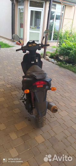 Скутер 50 кубов