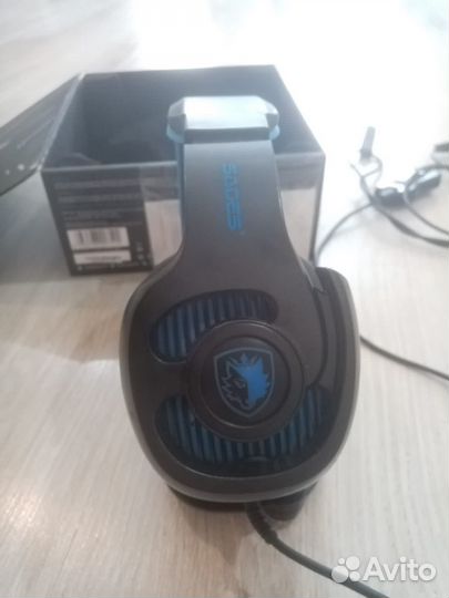 Игровые наушники
