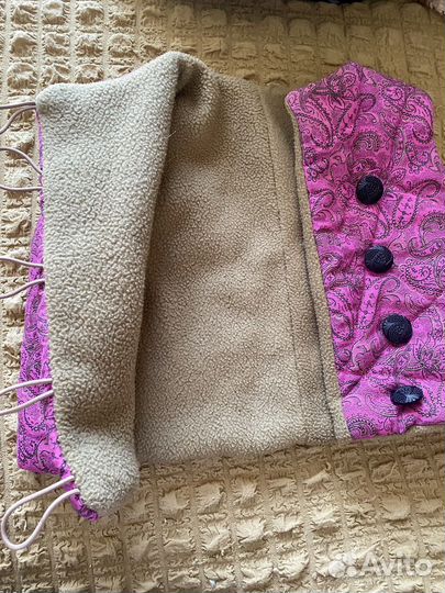 Жилет на девочку 74- 98