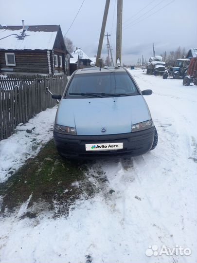 FIAT Punto 1.2 МТ, 2000, 251 781 км