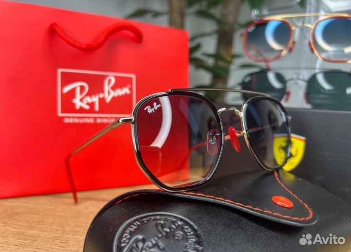 Очки Ray Ban Ferrari