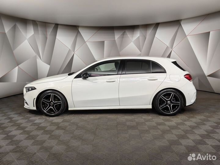 Mercedes-Benz A-класс 1.3 AMT, 2019, 98 041 км