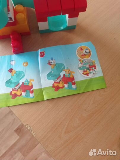 Конструктор mega bloks