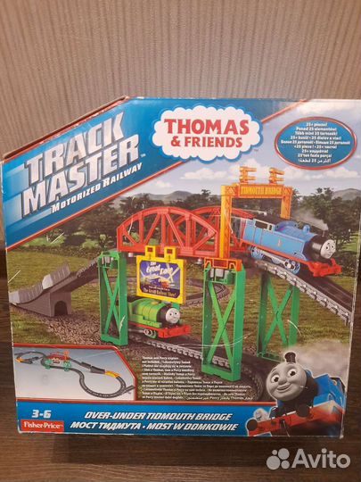 Железные дороги Томас и друзья + паровозики