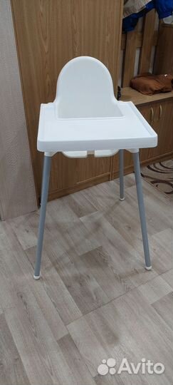 Стульчик для кормления IKEA антилоп